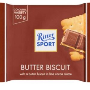 Ritter sport Choco butter  biscuit