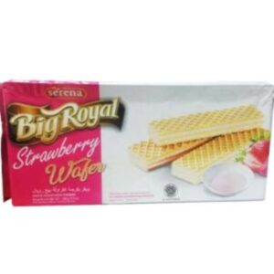 Serena big royal water strawberry 185g