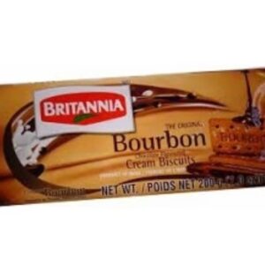 Britannia bourbon chocolate  cream biscuit 196g