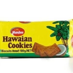 CBL Munchee Hawaian cookies 100g