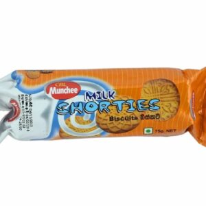 CBL Munchee milk shorties Biscuits 75g