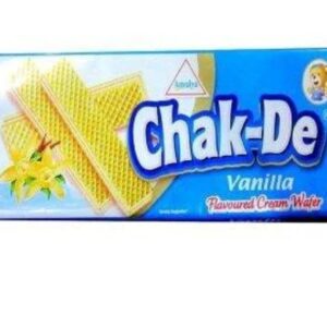 Chak-De vanilla cream wafer 40g
