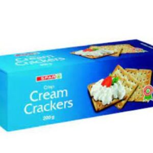Spar cream crackers 200g