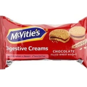 mcvities's Digestive creams chocolate Biscuit 42g