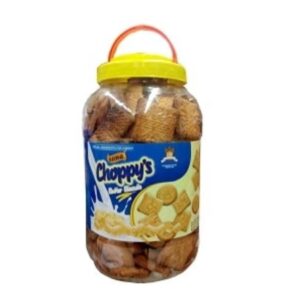 Sona chuppys butter biscuit jar 900g