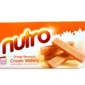 Nutro cream orange wafers 150g