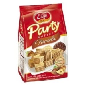 Elledi Gastone Lago party wafers with hazelnut cream 250g