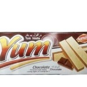 Aamulya Yum cream wafers chocolate 200g