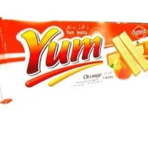 Aamulya yum cream wafers Orange 200g