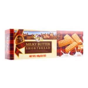 OGL Milky butter shortbread 150g