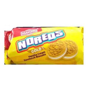 Haansbro Noreos Good vanilla cream sandwich flavor biscuits 26g