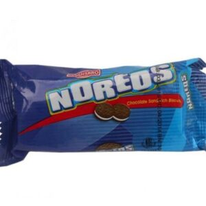 Haansbro Noreos chocolate biscuit with vanilla cream 18g