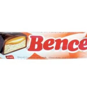 Simsek Bence biscuit covered with milk and Cocoa caramel 40g