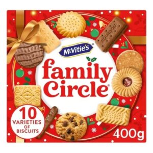 Mcvities's assortment family circle Biscuit 400g