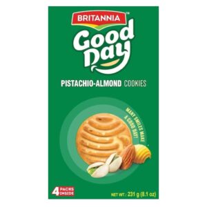 Britannia Good day pistachio Almond cookies 231g