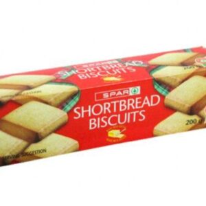 spar short bread 200g