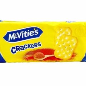 Mcvities's spicy suya flavor crackers 100g