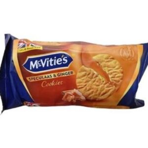 Mcvities's speculaas and ginger cookies 42g
