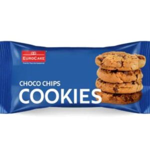 Euro cake Choco chips cookies 36g