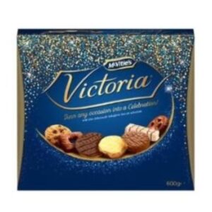 Mcvities's Victoria Biscuit Selection 600g
