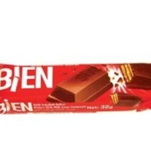 Simsek Choco Bien milk Chocolate coated wafer 32g