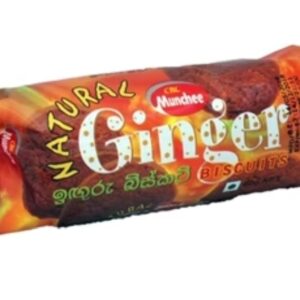 CBL Munchee Natural ginger biscuit 80g