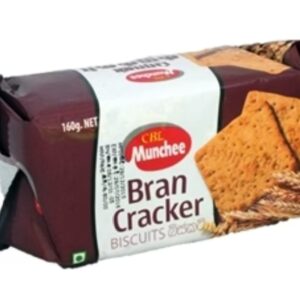 CBL Munchee Bran Crackers biscuits 160g