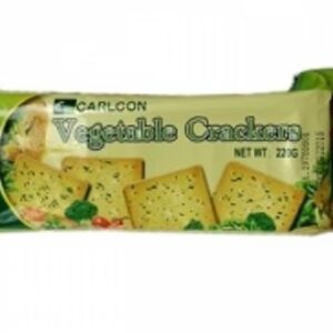 Carlcon-N Crackers vegetable biscuit 220g