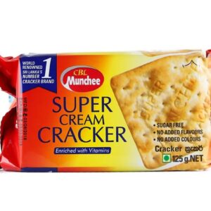 CBL Munchee Super cream crackers 125g