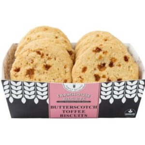 FarmHouse biscuit butterscotch Toffee200g