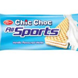 Chic choc vanilla flavored Wafers 18g