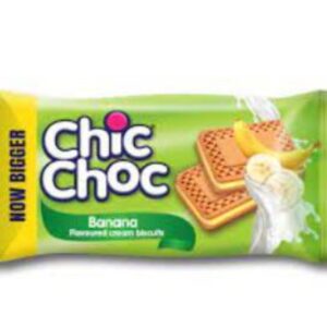 Chic chic Banana flavored biscuit 18g