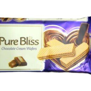 Pure Bliss Chocolate cream Wafers 45g
