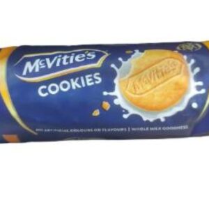 Mcvities's whole milk cookies 60g