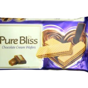 Pure Bliss cream chocolate cream wafers 45g×12