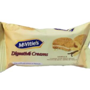 Mcvities's vanilla cream digestive biscuit 42g