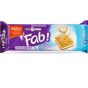 Parle platina Hide and seek fab vanilla biscuit 80g