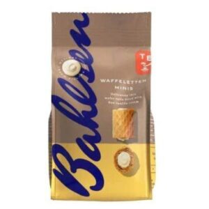 Bahlsen Waffeletten Minis Rolled wafers 70g