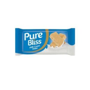 Pure Bliss milk cream wafers 21g