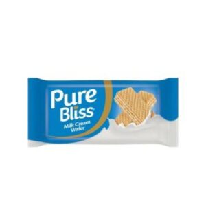 Pure Bliss milk cream cookies wafers 21g ×12