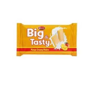 Mamuda Big and tasty mango cream wafer 35g