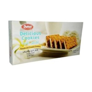 Dukes delicious sandwich cream cookies chocolate 310g