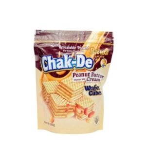 chak-De wafer cubes peanut Butter cream Resealable pouch 150g
