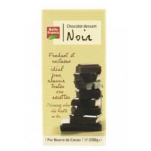 Belle France Chocolat Dessert Noir
200 g
