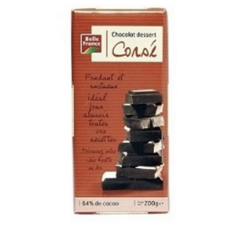 Belle France Chocolat Dessert Corol
200 g Img 8762