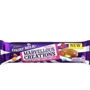 Dairy Milk Jelly Popping Candy Shell
47 g