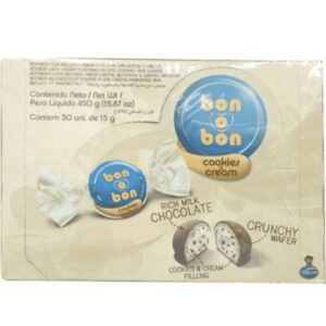 Arcor Bon O Bon Cookies & Cream
450 g x30