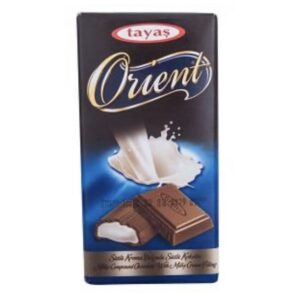 Tayas Orient Milky Compound
Chocolate 80 g