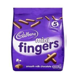 Mini Fingers Smooth Milk Chocolate
22 g ×5