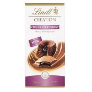 Lindt Creation Milk Chocolate
Fondant 100 g